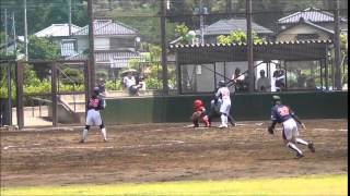 【女子部】2014年春季リーグ戦2部3部入れ替え戦 6回