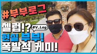 #V_Log 셀럽이 되고싶어!? feat. 현실 부부 브이로그!!