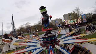 Funderworld Theme Park Bristol opening day  5th April 2019