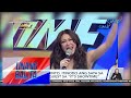 Rufa Mae Quinto, itinodo ang saya sa muling pag-guest sa 