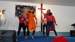 Kahile bhidma dance | Christmas Dance 2019 | Berea Church 2019 |