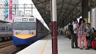 20130622@2357次[基隆発山線経由嘉義行](EMU700型電聯車)區間車列車~桃園站出發!!