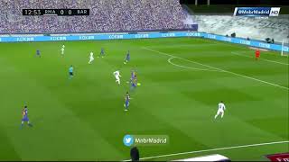 Benzema Goal vs Barcelona