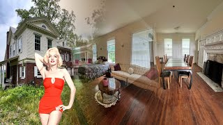 A Look Inside Marilyn Monroe’s Hidden And Forgotten  Summer Home!