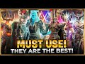 MUST Know! Live Arena Nukers Tier List | Raid Shadow Legends @chester93