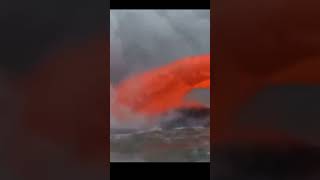 Eruption krakatoa lava Volcano live footage caught on camera #shorts #short #shortvideo #viral