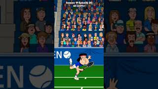 Family Guy : Tennis Story Part - 3 🎾🎾#shorts