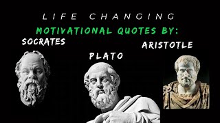 Life Changing MOTIVATIONAL QUOTE By Socrates, Plato, and Aristotle #motivation #quotes #mrknowall