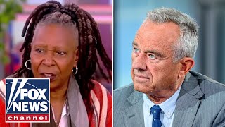 'The View' fires back at RFK Jr.: Where has he been?!