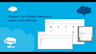 Support for Custom Resource Icons in CloudStack | CloudStack Feature First Look