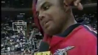 Inside the NBA - Charles Barkley's final NBA game... #ThrowBack