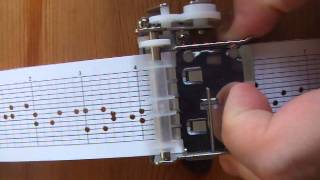 Heart and soul on a 15 note DIY Music Box (Kikkerland musicbox)