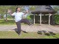 tai chi tuesday yang style cloud hands fair lady shuttles and toe kicks😊