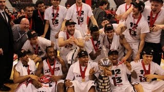 2013 CIS Final 8 MBball FINAL: Lakehead Thunderwolves vs Carleton Ravens