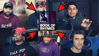 Eminem - Book of Rhymes Reaction Compilation (ft. NoLifeShaq, Stevie Knight, Knox Hill and more)