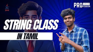 #55 String Class in Java in Tamil