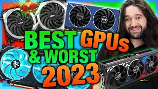 Best & Worst GPUs of 2023 for Gaming: $100 to $2000 Video Cards