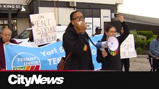 Ongoing rent strike in Weston neighbourhood reaches one year anniversary