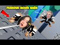 SAMMY VÀ PHONG CẬN PARKOUR NHỆN BÁM TƯỜNG TRONG ROBLOX