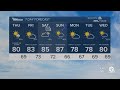 WPTV First Alert Weather forecast, morning of March 7, 2024