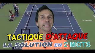 Tactique d'attaque : la solution en 2 mots