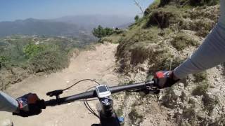 Mountain biking Churdhar Trek