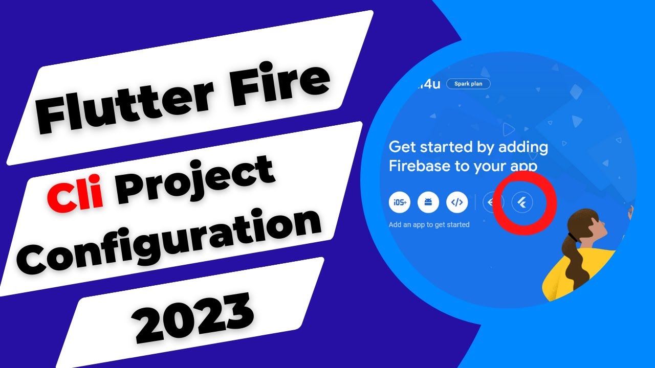 How To Connect Latest Firebase With Flutter | Flutterfire Cli Project ...