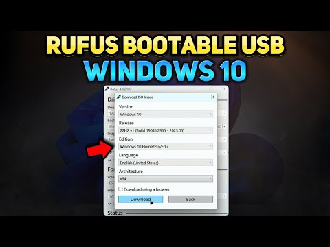 How to Create a Windows 10 Installation USB with Rufus (Tutorial)