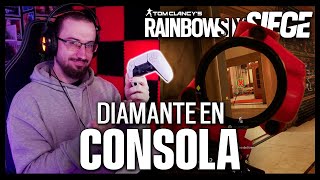 ¿De COBRE a DIAMANTE en CONSOLA? 🏆🎮 ¿Nueva serie en PS5? | Caramelo Rainbow Six Siege Gameplay