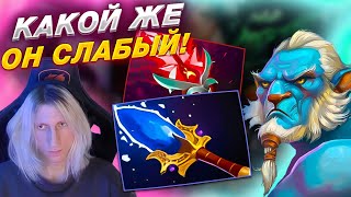 WITCHBLVDE Тестит ПЛА в Новом Патче ,СЛАБЫЙ? | Phantom Lancer 7.37d