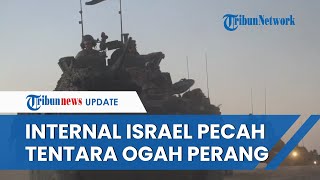 Tak Cuma Banjir dan Badai Pasir Melanda Israel, Konflik Internal Ikut Memanas hingga Desersi Massal