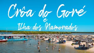 CRÔA DO GORÉ E ILHA DOS NAMORADOS