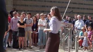 Pascal's Blaising Barrel - Exploding Glass Barrel with Water Pressure