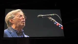 Eric Clapton St Louis 9/12/23. “It Makes No Difference”