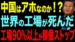 【中国の工場が90%以上稼働停止】30万人が逃げた街…ゴーストタウン化する真実とは【ゆっくり解説】