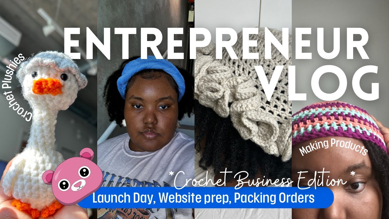 Entrepreneur Vlog Launch Day Zero Sales Youtube