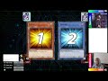 maliss vs ryzeal $100 ironman yu gi oh