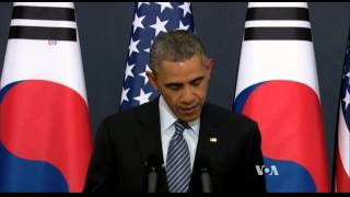 Obama Warns North Korea Against New Nuclear Test