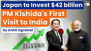 Japan's PM To Offer $42 Billion In Investments In India | PM Kishida's First Visit to India
