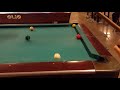 begini latihan billiard pukulan efek