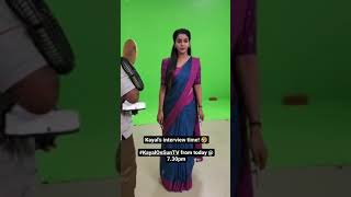 Kayal serial shooting spot exclusive video chaitrareddy #shorts #suntv .
