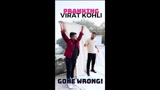 Bangladeshi Comedian Pranks Virat Kohli | #shorts