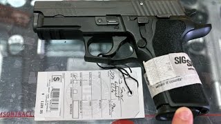 SIG SAUER P229 Enhanced Elite 9mm Pistol