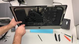 iMac замена HDD на SSD / iMac HDD SSD upgrade