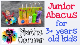 Abacus for kids Junior | Junior Abacus | 3+ years old kids | Buy toys online || Tamil | Maths Corner