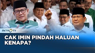 Prabowo Tak Kunjung Beri Kepastian, Cak Imin Pindah Haluan