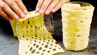 Best Ever Pastries For Kids! All Schoolchildren Asked For The Recipe!