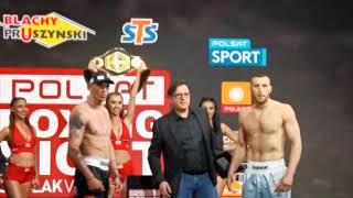 CIEŚLAK VS KASHINSKY - FACE TO FACE PRZED POLSAT BOXING NIGHT