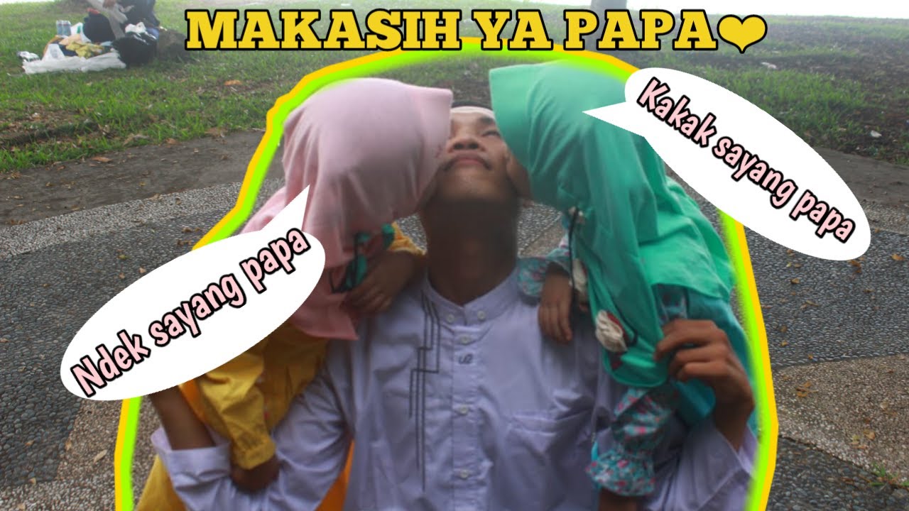 KAKAK SAMA NDEK DAPET HADIAH DARI PAPA?? APA YAA GUYS?? - YouTube