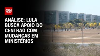 Análise: Lula busca apoio do Centrão com mudanças em Ministérios | WW